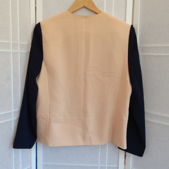 Dianne von Furstenberg color block blazer - Picture 4 of 11